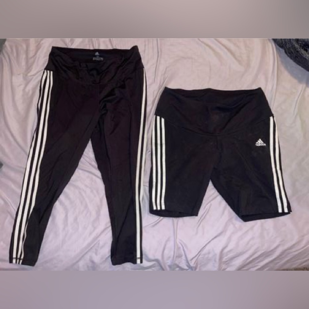 Adidas women’s 2xl workout pants